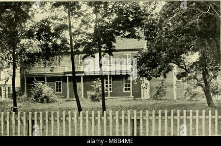 L'Historical Encyclopedia of Illinois (1908) donne un aperçu détaillé de l'histoire, de la culture et de la géographie de l'Illinois. Il comprend des biographies, des événements historiques et des contributions culturelles importantes du passé de stateâ€™. Banque D'Images