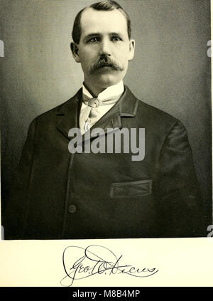 L'Encyclopédie historique de l'Illinois de 1909 compile des événements historiques importants, des chiffres notables et des informations géographiques sur l'Illinois, offrant une référence complète au passé de l'État. Banque D'Images