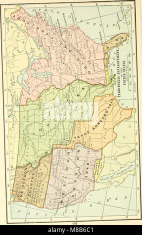 Cette publication de 1912 est conçue pour les écoles du soir, couvrant l'histoire et le gouvernement des États-Unis. Il fournit un aperçu concis de l'histoire, des structures politiques et de la gouvernance des États-Unis à des fins éducatives. Banque D'Images