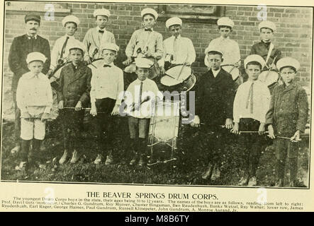 Histoire de Beaver Springs, Penn'a et cenntennial livre souvenir (1906) (14780445964) Banque D'Images