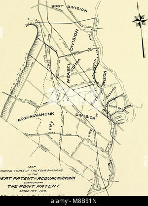 Histoire de Passaic et ses environs - historique-biographique (1922) (14593990708) Banque D'Images