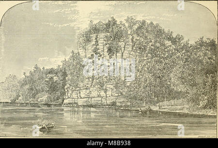 Histoire du comté de Pike, Illinois ; avec des croquis de ses villes, villages et cantons, éducatifs, religieux, civils, militaires et politiques de l'histoire, portraits de personnalités et (14581263209) Banque D'Images