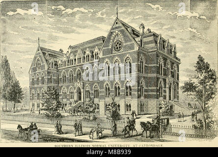 Histoire du comté de Pike, Illinois ; avec des croquis de ses villes, villages et cantons, éducatifs, religieux, civils, militaires et politiques de l'histoire, portraits de personnalités et (14581279538) Banque D'Images