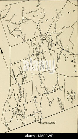 Histoire de l'Église évangélique luthérienne synode Alleghany de Pennsylvanie, avec un guide d'actualité de l'Eglise évangélique luthérienne, son ascendance, l'origine et le développement (1918) (14779724005) Banque D'Images