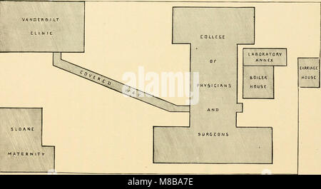 Histoire de l'Ordre des médecins et chirurgiens de la ville de New York (Département de médecine de Columbia College) (1888) (14597876370) Banque D'Images
