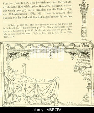 Das höfische Leben zur Zeit der Minnesinger (1899) (14784992555) Banque D'Images