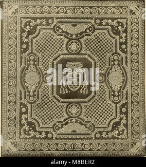 Textiles décoratifs ; un livre illustré sur les meubles, les revêtements de murs et sols, y compris les damas, velours et brocarts, tapisseries, Dentelles, broderies, chintzes, cretons, tentures et d'(14780498611) Banque D'Images