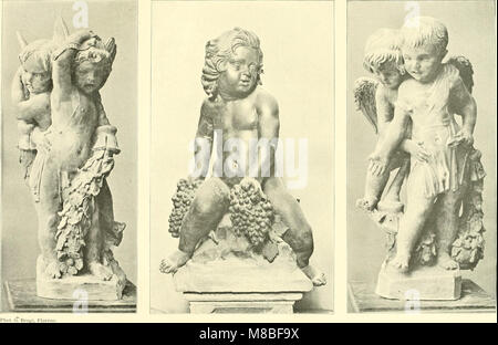 Skvlptvr figvr- Dekorative, ornement, architektvrplastik havptepochen kvnst avs den der (1910) (14782042862) Banque D'Images