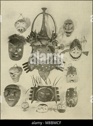 Brochure descriptive sur le musée historique de l'Alaska (1922) (14595270467) Banque D'Images