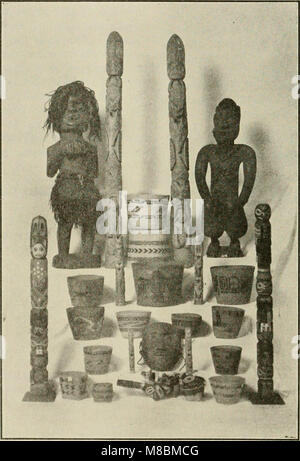 Brochure descriptive sur le musée historique de l'Alaska (1922) (14758762106) Banque D'Images