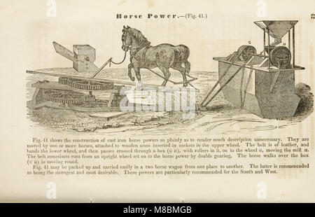 Catalogue descriptif des produits de l'agriculture et l'horticulture, les machines, et les graines avec de brèves indications pour semer, planter, et de la culture, et des règles pour l'application de guano, plâtre, os (14766360482) Banque D'Images