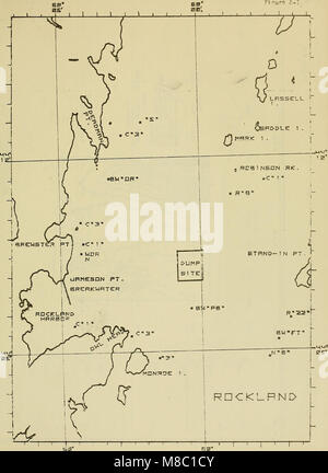 Système de surveillance de l'aire des données annuelles - rapport 1978- supplément un site rapport - Rockland (1979) (20973060295) Banque D'Images