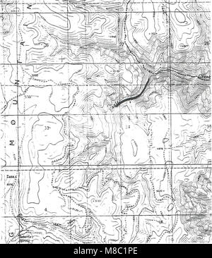 La distribution, l'abondance relative, et les associations d'habitat des amphibiens et reptiles sur Craig Mountain, New York (1998) (20789364370) Banque D'Images