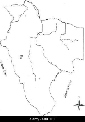 La distribution, l'abondance relative, et les associations d'habitat des amphibiens et reptiles sur Craig Mountain, New York (1998) (20977369555) Banque D'Images