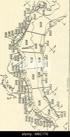 Distribution et l'abondance de l'évolution de 22 espèces choisies au milieu atlantique à partir de relevés au chalut de fond au cours de 1967-1979 - Rapport final de la U.S. Minéral(s) Management Service (1985) (20786922830) Banque D'Images