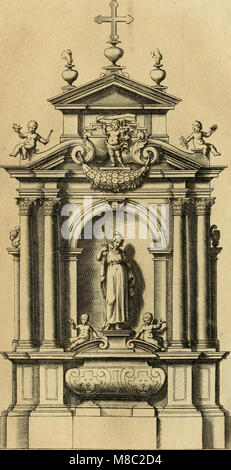 Par capricciosi Diversi ornamenti depositi o altari, un vtilisimi virtuosi (1625) (14597667647) Banque D'Images