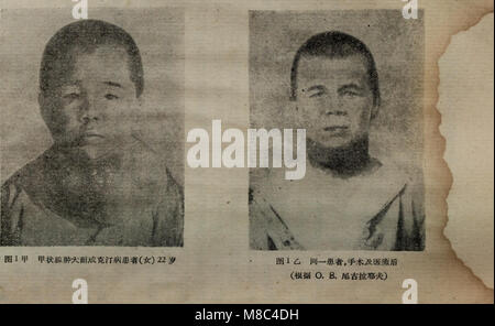 Ce texte chinois de 1959 traite des différents facteurs environnementaux et éléments naturels qui influencent les conditions de vie et le comportement des plantes. Il se concentre sur les composants vitaux de la vie végétale et de leur environnement naturel. Banque D'Images