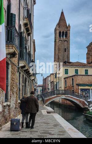 Impressionen aus Venedig Banque D'Images