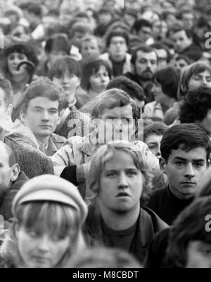 Philippe Gras / Le Pictorium - Mai 1968 - 1968 - France / Ile-de-France (région) / Paris - stade Charlety, 1968 Banque D'Images