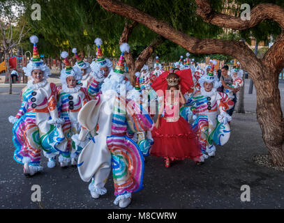Carnaval de Santa Cruz de Tenerife, Tenerife, Îles Canaries, Espagne Banque D'Images
