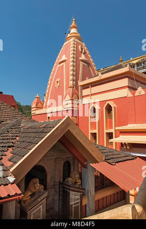 Mahalaxmi Temple Hindou Panjim Goa Inde Banque D'Images