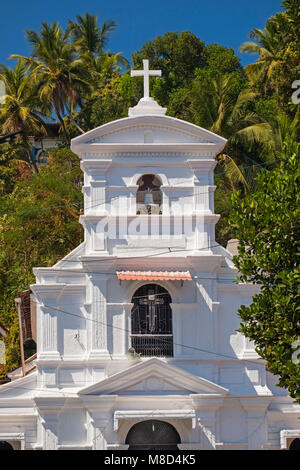 Chapelle Saint-Sébastien Fontainhas Panjim Goa Inde Banque D'Images