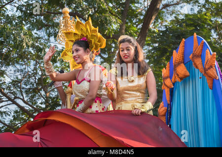 Carnaval de Goa Goa Inde Margao Banque D'Images