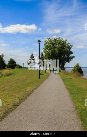 L'été à Andrew Haydon Park, Ottawa Banque D'Images