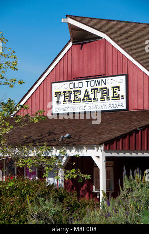 Théâtre de la vieille ville, Old Town San Diego State Historic Park, San Diego, Californie Banque D'Images