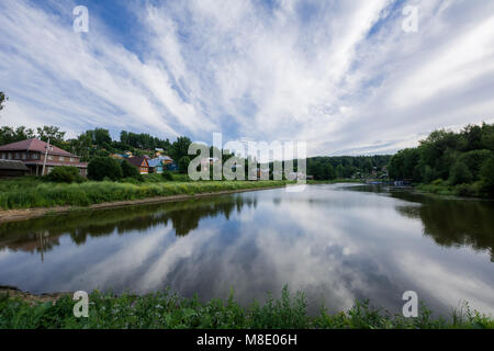 Плёс. Plyos, Oblast d'Ivanovo, Russie Banque D'Images