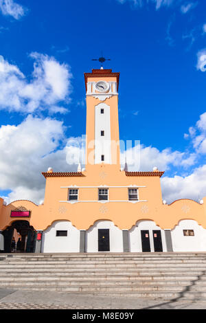 Santa Cruz de Tenerife, Canaries, Espagne : Mercado Municipal Afrique de Nuestra Senora de la Recova ou Marché Municipal Notre Dame d'Afrique La Recova Banque D'Images