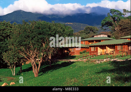 Beuna Vista Lodge, Costa Rica Banque D'Images