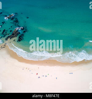 L'Australie, Nouvelle Galles du Sud, de la mer et de la plage, de Bermagui Banque D'Images