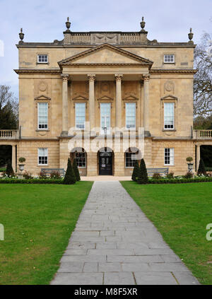 Le musée Holburne à Sydney Jardins de la ville de Bath en Angleterre de l'ouest Banque D'Images