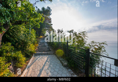 Betta, Gelendzhik district, région de Krasnodar, Russie / Хутор Бетта Геленджик, городской округ, Краснодарский край. Banque D'Images