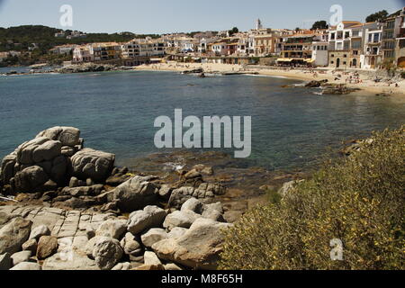 CALELLA, Catalogne Banque D'Images