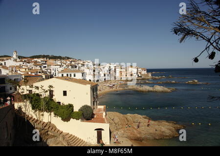 CALELLA, Catalogne Banque D'Images