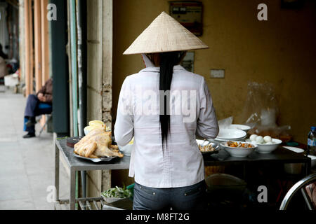 Vietnam 2011 AsiaStreet série Vie Banque D'Images