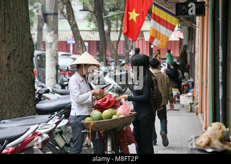 Vietnam 2011 AsiaStreet série Vie Banque D'Images