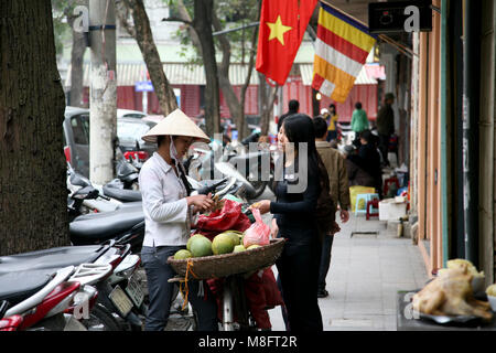 Vietnam 2011 AsiaStreet série Vie Banque D'Images