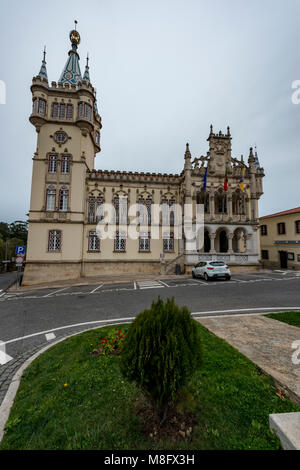 Hôtel de ville de Sintra, Sintra, Porttugal Banque D'Images