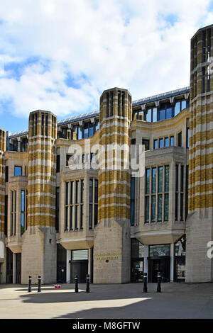 Richmond House accueil des Gouvernements du Royaume-Uni Ministère de la Santé et des services sociaux et veille à l'English National Health Service situé à Westminster dans Whitehall Banque D'Images