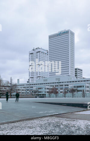 Le Centre médical de l'université Erasmus (Erasmus MC, Rotterdam, Pays-Bas) Banque D'Images