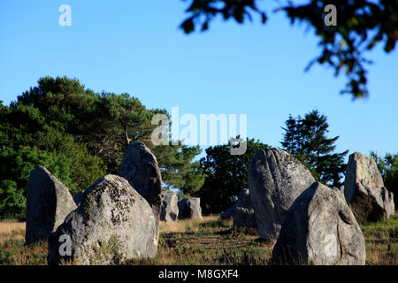 Karnac, Bretange, France Banque D'Images