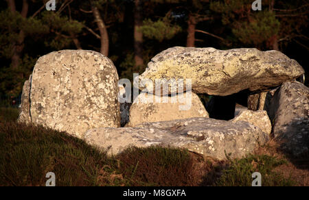 Karnac, Bretange, France Banque D'Images