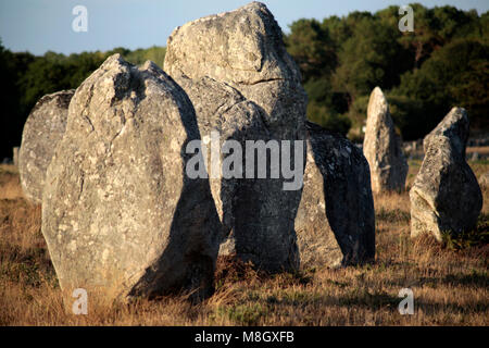 Karnac, Bretange, France Banque D'Images