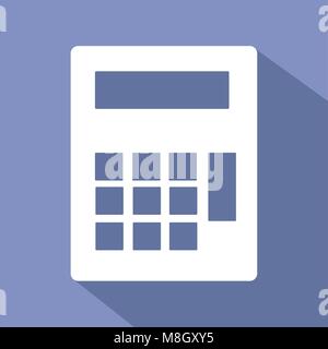 Vecteur de conception de télévision avec l'icône de calcul concept Illustration de Vecteur