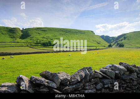 Forcella Staulanza Castleton Hope Valley High Peak Derbyshire, Angleterre Banque D'Images