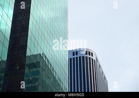 Les immeubles de grande hauteur en centre-ville Banque D'Images