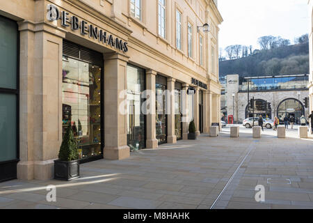 Debenhams Store, Southgate, Bath, Engalnd, Royaume-Uni Banque D'Images